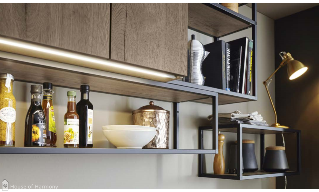 Our innovative design elements for individual kitchens