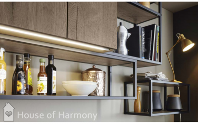 Our innovative design elements for individual kitchens