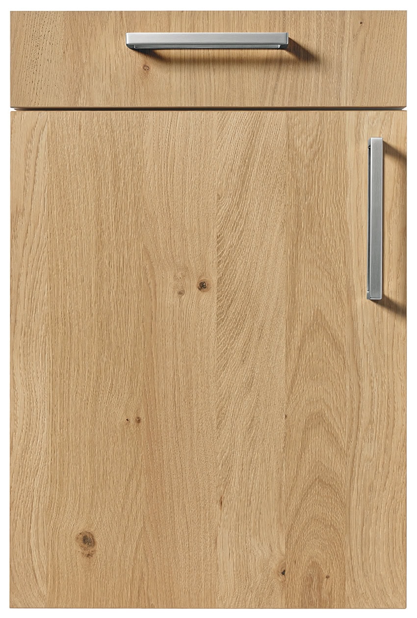 NX620 Light Knotty Oak Bianco, Brushed