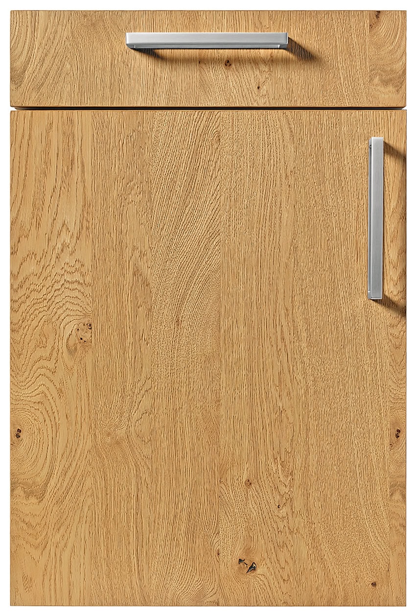 NX620 Natural Knotty Oak, Brushed