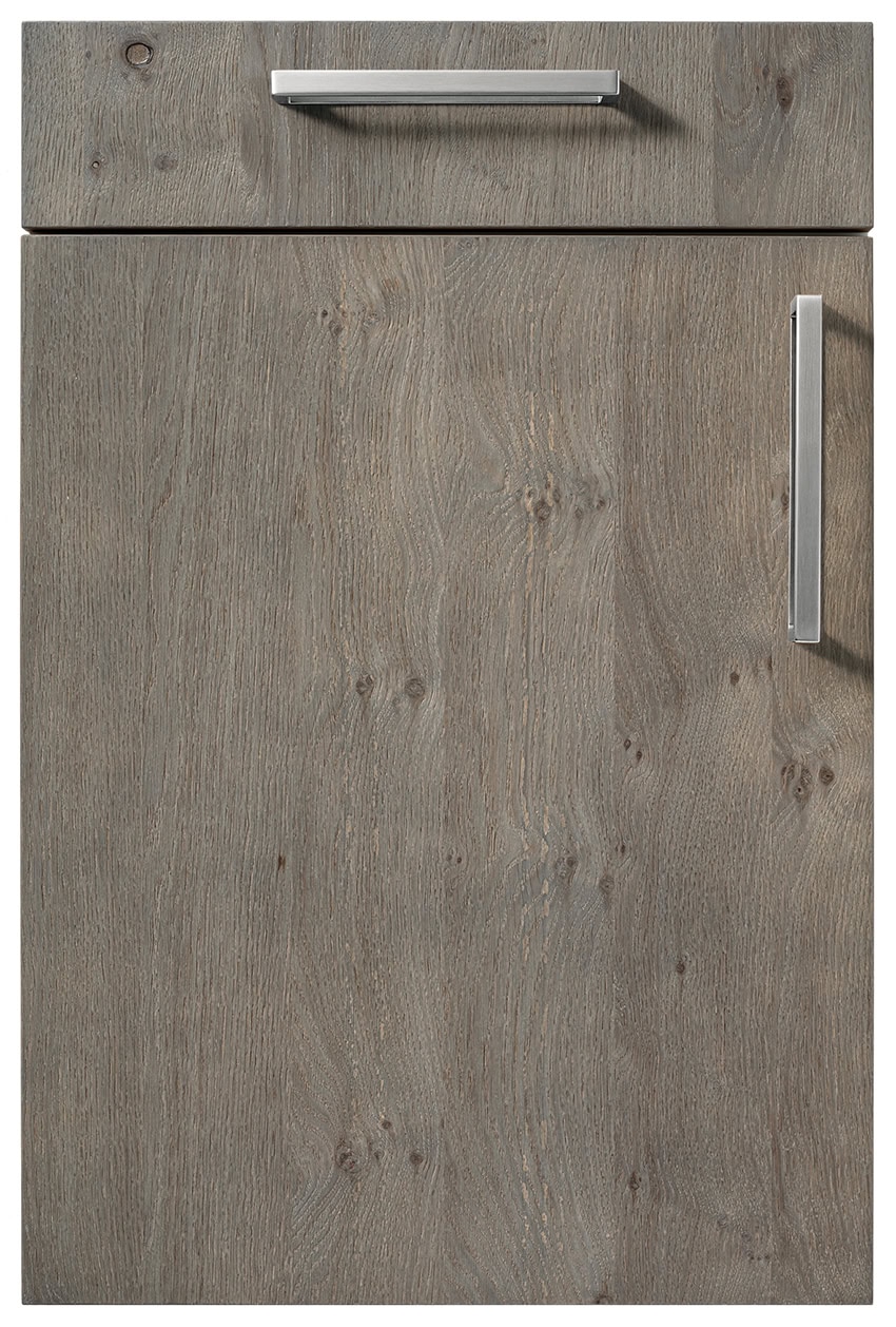 NX620 Pearl Grey Knotty Oak, Brushed