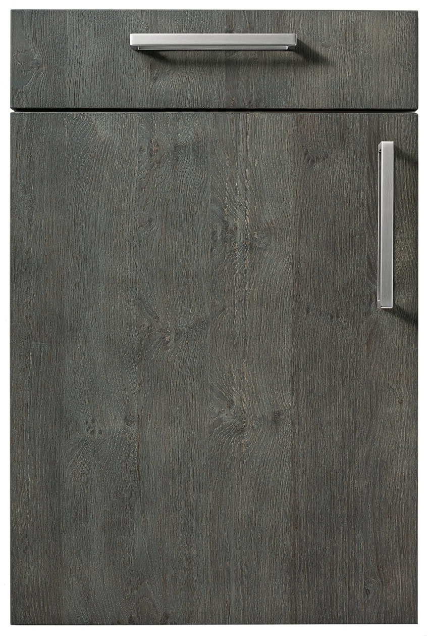 NX620 Graphite Grey Knotty Oak, Brushed