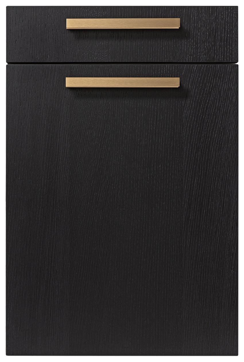 NX680 Oak Onyx Black Solid-Coloured