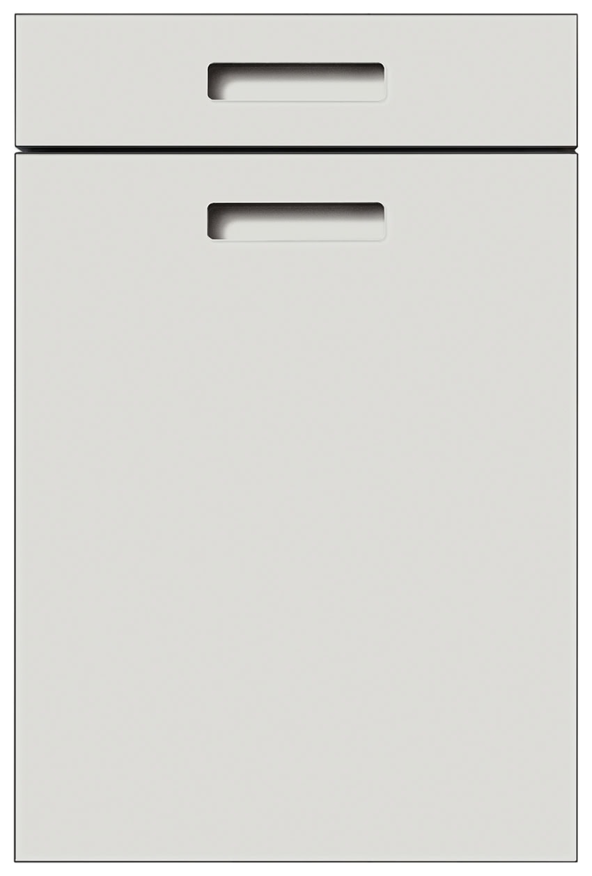 NX912 Glass Matt Crystal Grey