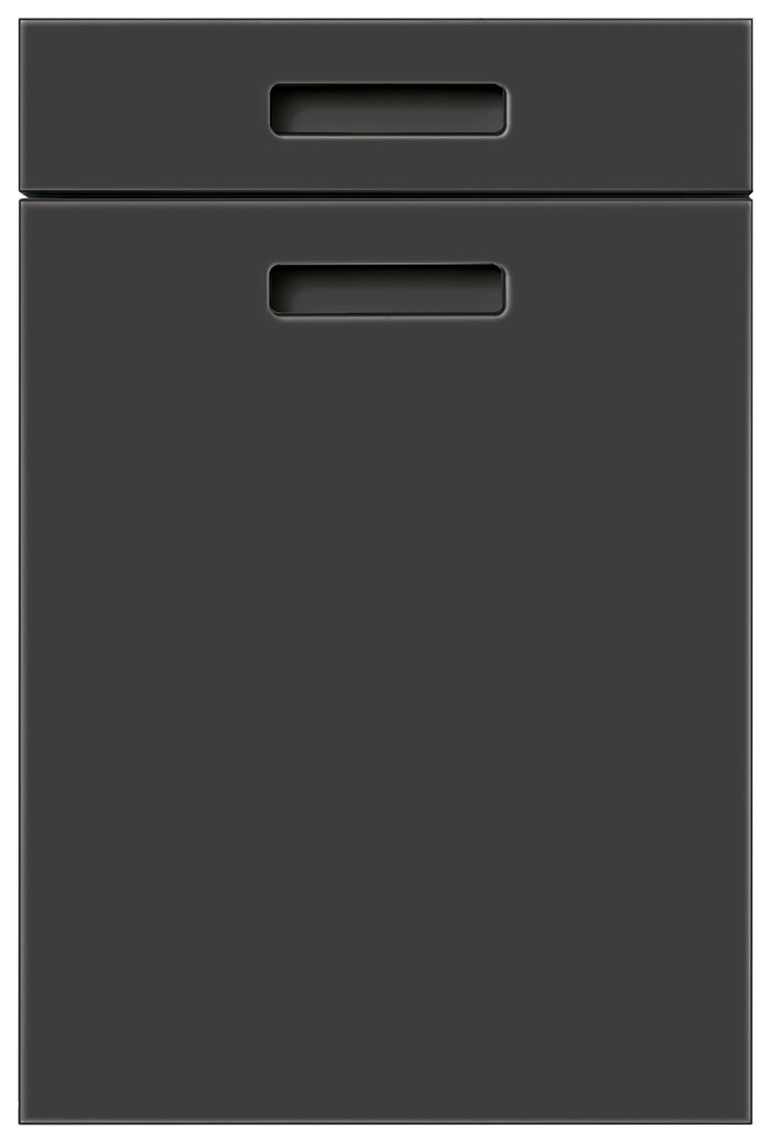 NX912 Glass Matt Lava Black