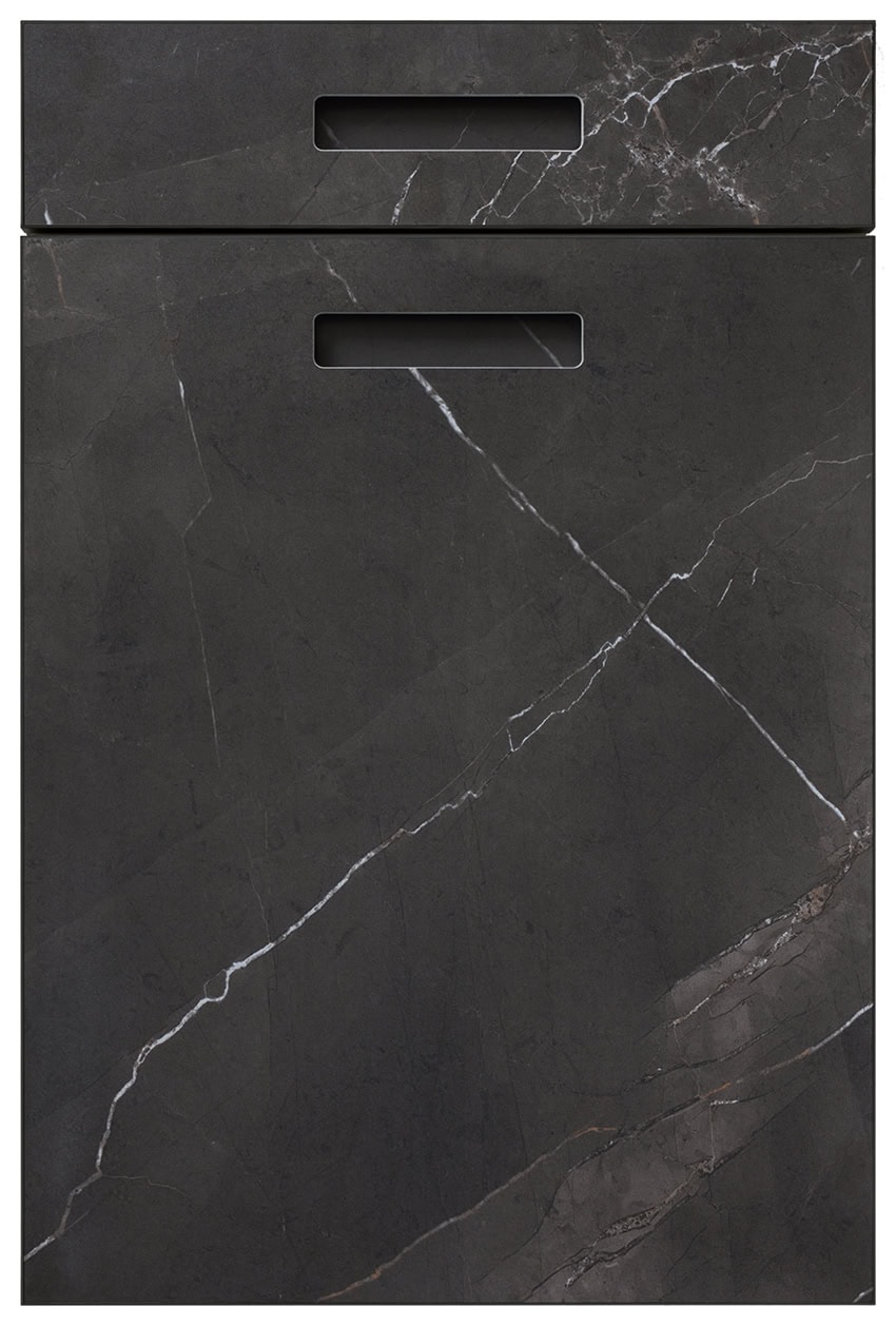 NX960 Ceramic Marble Nero Effect