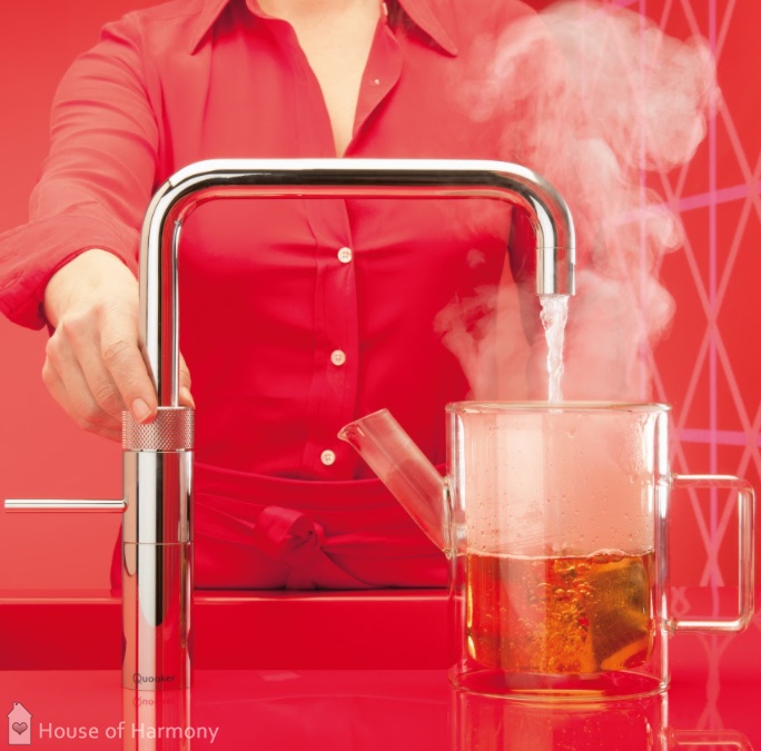 Always Have Boiling Water With A Quooker Tap