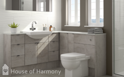 Contemporary Bathroom finishes