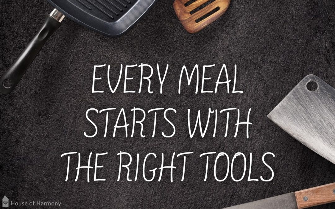 The right tools