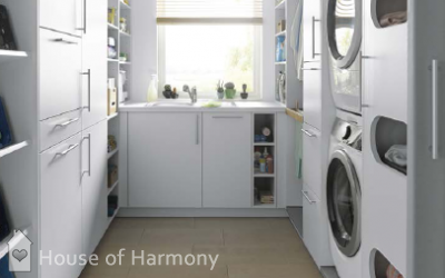 Easy and Clean Utility Rooms