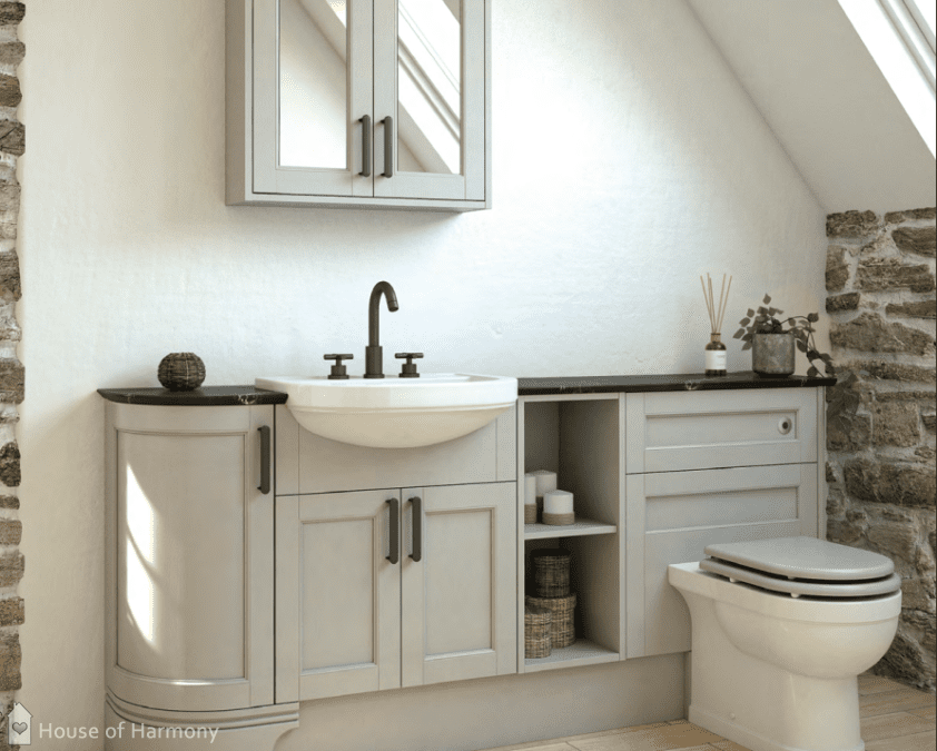 Cotswold Curves Bathroom Furniture